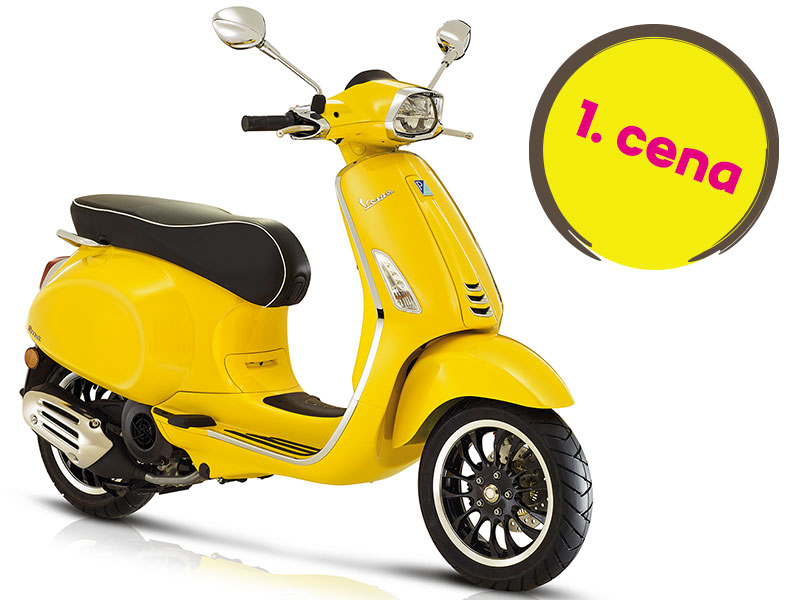 Skútr VESPA Sprint 125