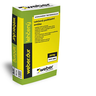 weberdur lehčený