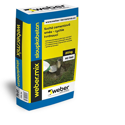webermix sloupkobeton